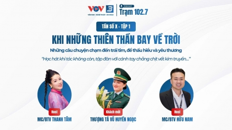 Khi những thiên thần bay về trời…