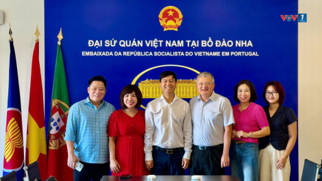 Đài TNVN tăng cường hợp tác với Đài RTP, Bồ Đào Nha 