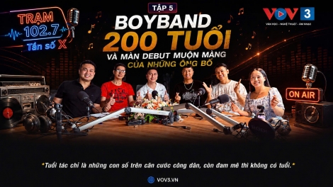 Tre Band – "Boyband" 200 Tuổi Và Màn Debut Muộn Màng Của Những Ông Bố