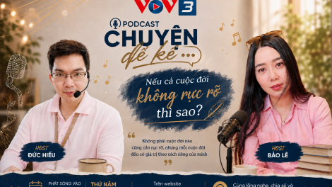 Chuyện để kể 01: Nếu cả cuộc đời không rực rỡ thì sao?