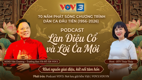 Làn điệu cổ và lời ca mới