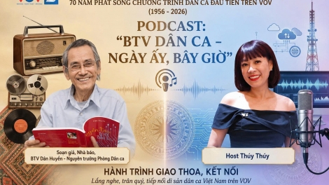 BTV Dân ca – Ngày ấy, bây giờ