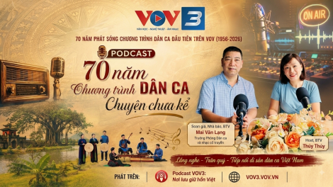 70 năm Chương trình Dân ca