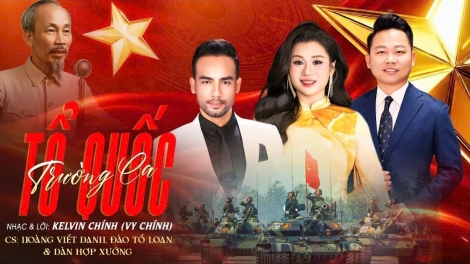 TRƯỜNG CA TỔ QUỐC: DÒNG CHẢY LỊCH SỬ KẾT TINH TRONG ÂM NHẠC