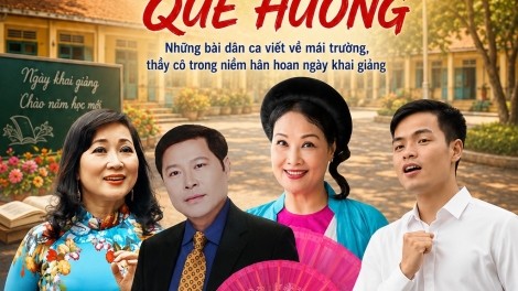 Khúc hát những miền quê - chủ đề "Dưới mái trường quê hương"