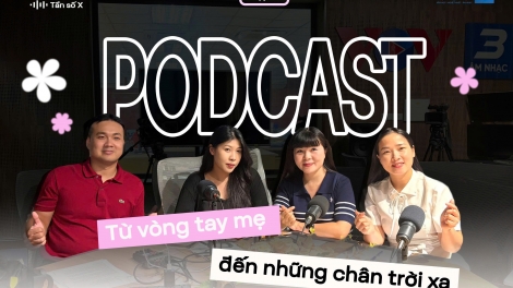 Từ vòng tay mẹ đến những chân trời xa