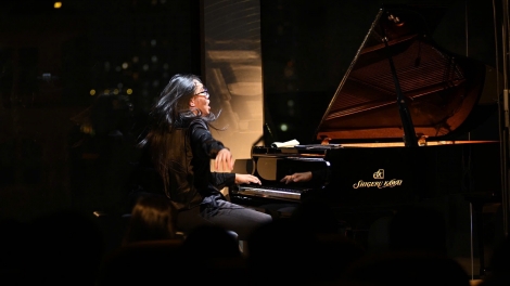 Nghệ sĩ piano Nguyễn Phạm Minh Hoàng: Thắp sáng đam mê từ những phím đàn