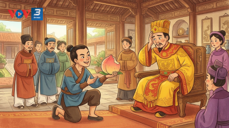 Truyện dân gian: Đào trường thọ