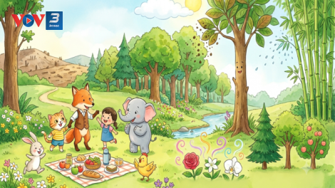 Truyện kể: “Cuộc picnic ý nghĩa” 