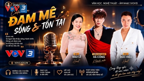 Cuộc hẹn 01 - “Đam mê – sống & tồn tại” 
