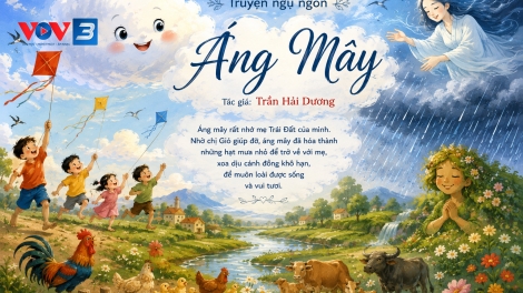 Truyện ngụ ngôn: “Áng mây”