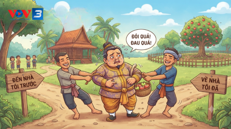 Truyện cổ tích Thái Lan: “Tham ăn”