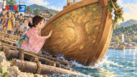 Truyện cổ tích Nhật Bản: “Cây dẻ trả ơn”