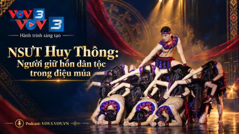 NSƯT Huy Thông: Người giữ hồn dân tộc trong điệu múa