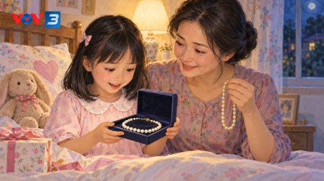 Truyện thiếu nhi: "Dây chuyền thật, dây chuyền giả"