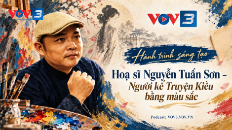 Họa sỹ Nguyễn Tuấn Sơn - Người kể Truyện Kiều bằng màu sắc