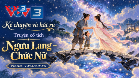 Kể chuyện và hát ru:  Truyện cổ tích Ngưu Lang - Chức Nữ