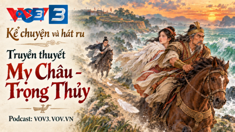 Kể chuyện và hát ru: Truyền thuyết Mỵ Châu - Trọng Thủy