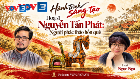 Họa sĩ Nguyễn Tấn Phát: Người phác thảo hồn quê 