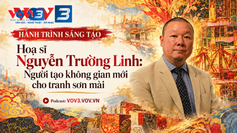 Họa sĩ Nguyễn Trường Linh: Người tạo không gian mới cho tranh sơn mài