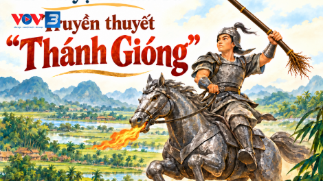Kể chuyện và hát ru: Truyền thuyết “Thánh Gióng” và “Sơn Tinh - Thủy Tinh”