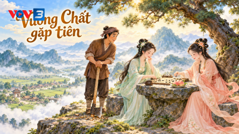 Truyện cổ tích: Vương Chất gặp tiên