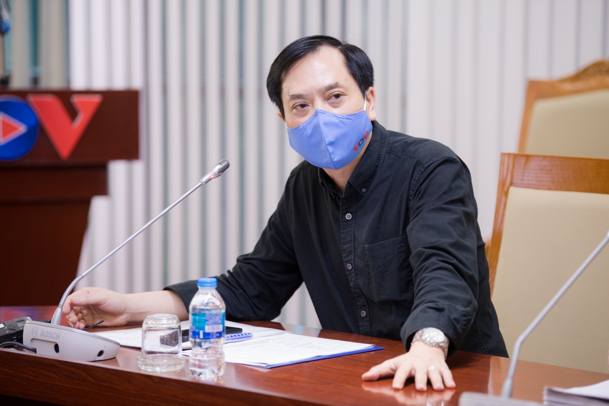 
 Nghệ sĩ Ưu tú Doãn Trường Nguyên - Trưởng Ban âm nhạc Đài Tiếng nói Việt Nam