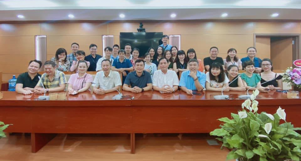 Các Lãnh đạo, Cán bộ, BTV Ban Âm nhạc VOV3 Đài TNVN.