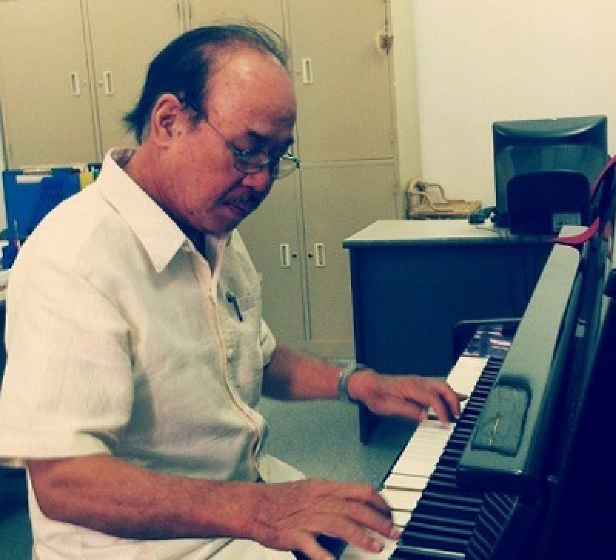 Nhạc sĩ Cát Vận