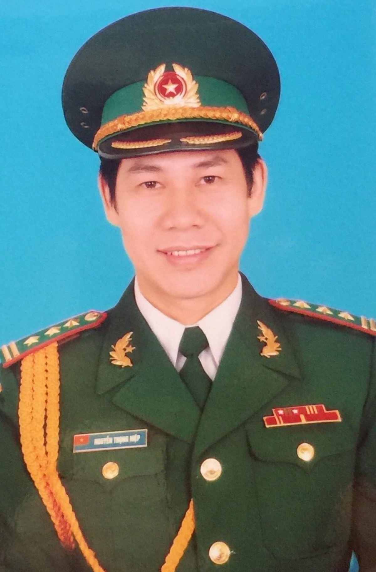 Thượng tá, NSUT Trọng Hiệp – Nguyên diễn viên Đoàn Văn Công Bộ Đội Biên Phòng