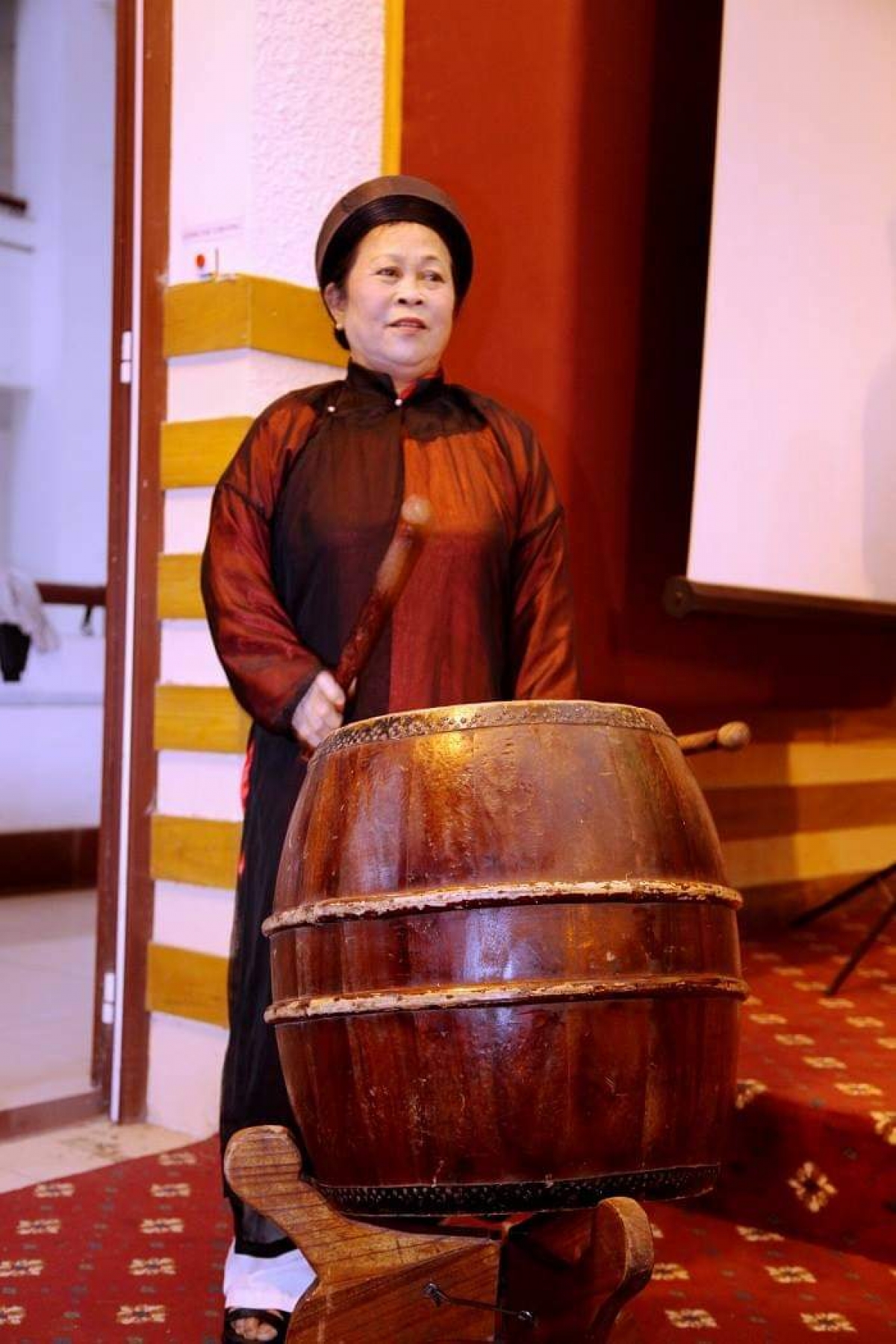 Nghệ Nhân Nhân Dân Nguyễn Thị Lịch - Trùm Phường Xoan An Thái, xã Phượng Lâu , Việt Trì, Phú Thọ