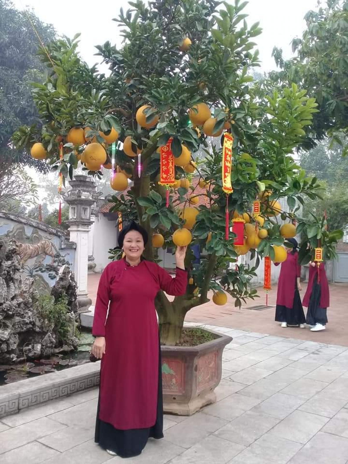 Nghệ Nhân Ưu Tú Bùi Thị Hà, phường Xoan An Thái