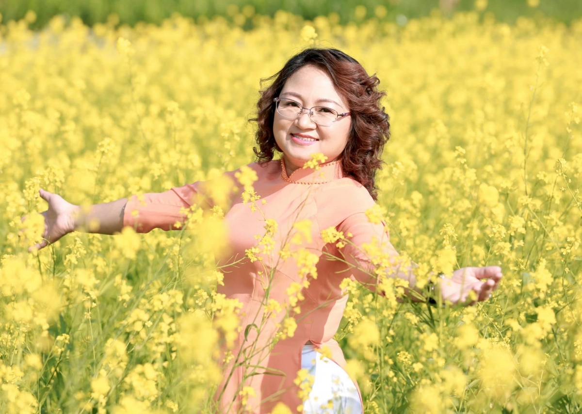 Nhà báo Đoàn Thu Trà (Ảnh nhân vật cung cấp)