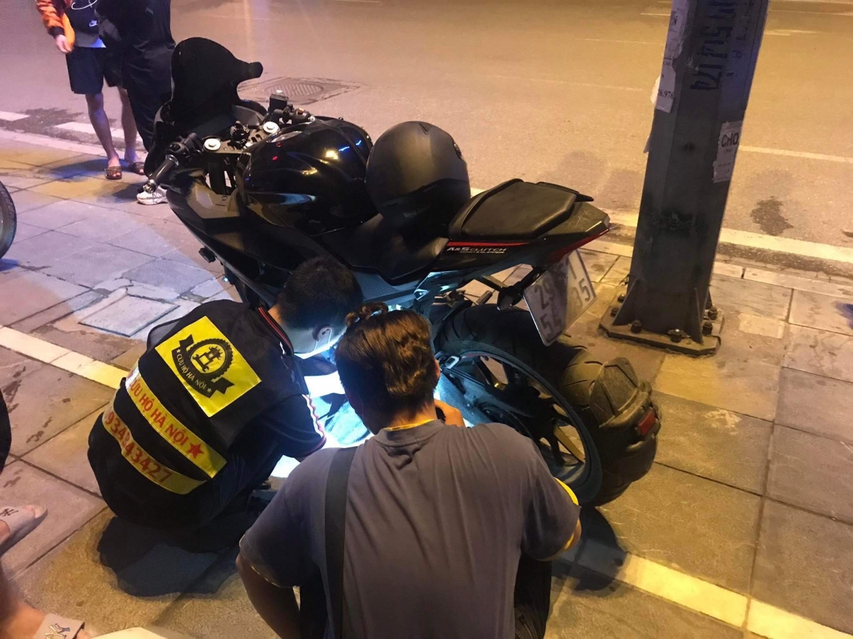 Khung giờ cứu hộ tại Hà Nội từ 21h00 tới 01h00 sáng hàng ngày