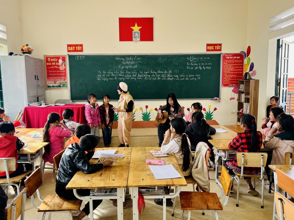 Những giọng hát của các em sẽ cất cao ngày 28/10/2022 tới đây