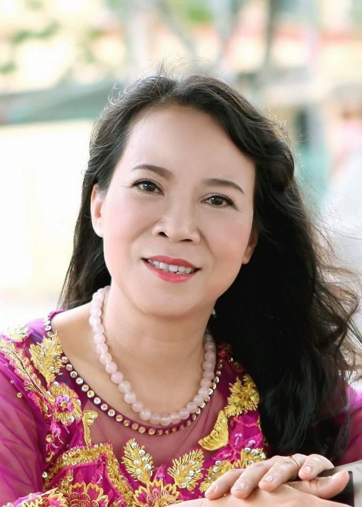 Tác giả thơ Hoàng Hạnh - Thứ trưởng, Phó chủ nhiệm Ủy ban Dân tộc