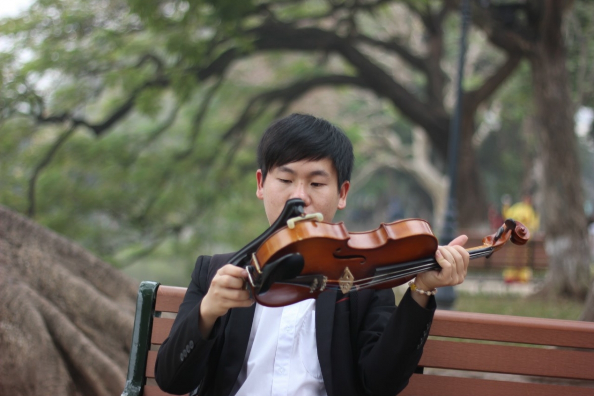 Nhạc sĩ trẻ Hiếu Vũ