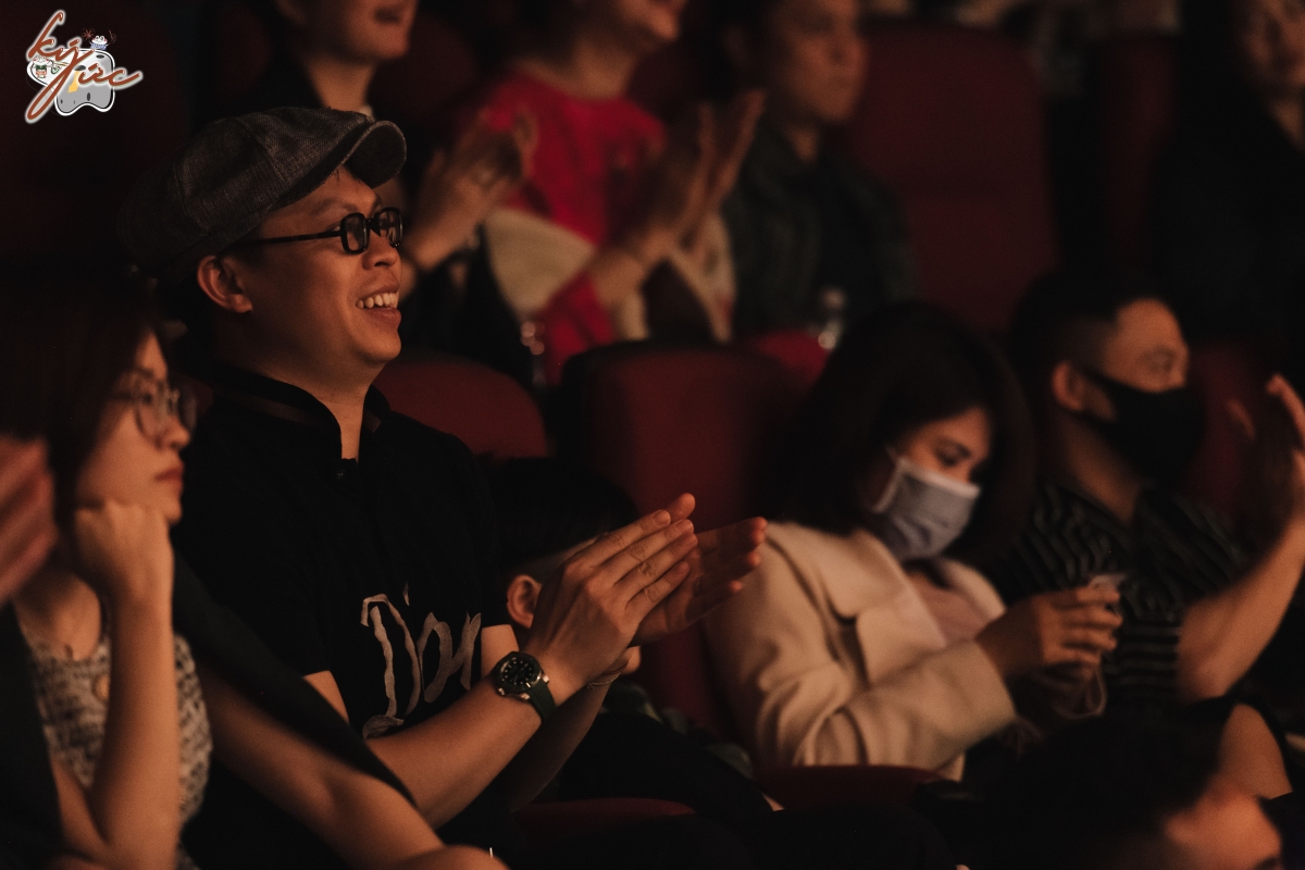 Các khán giả tham dự đêm nhạc Jazz "Ký ức"