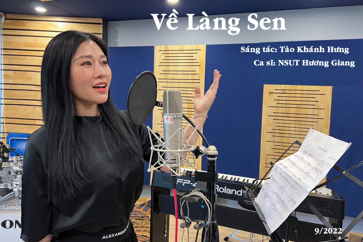 NSUT Hương Giang - Giảng viên Thanh nhạc - Đại học Văn Hóa Nghệ Thuật Quân Đội