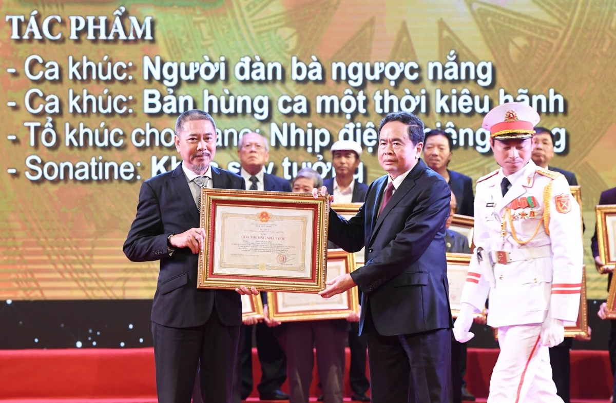 Nhạc sĩ Trần Nhật Dương