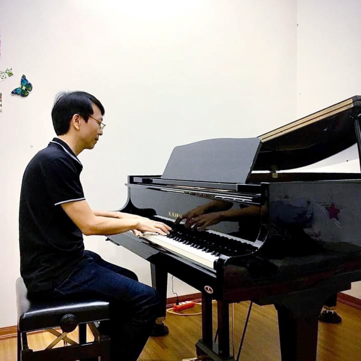 Nhạc sĩ Phạm Quang Dụ