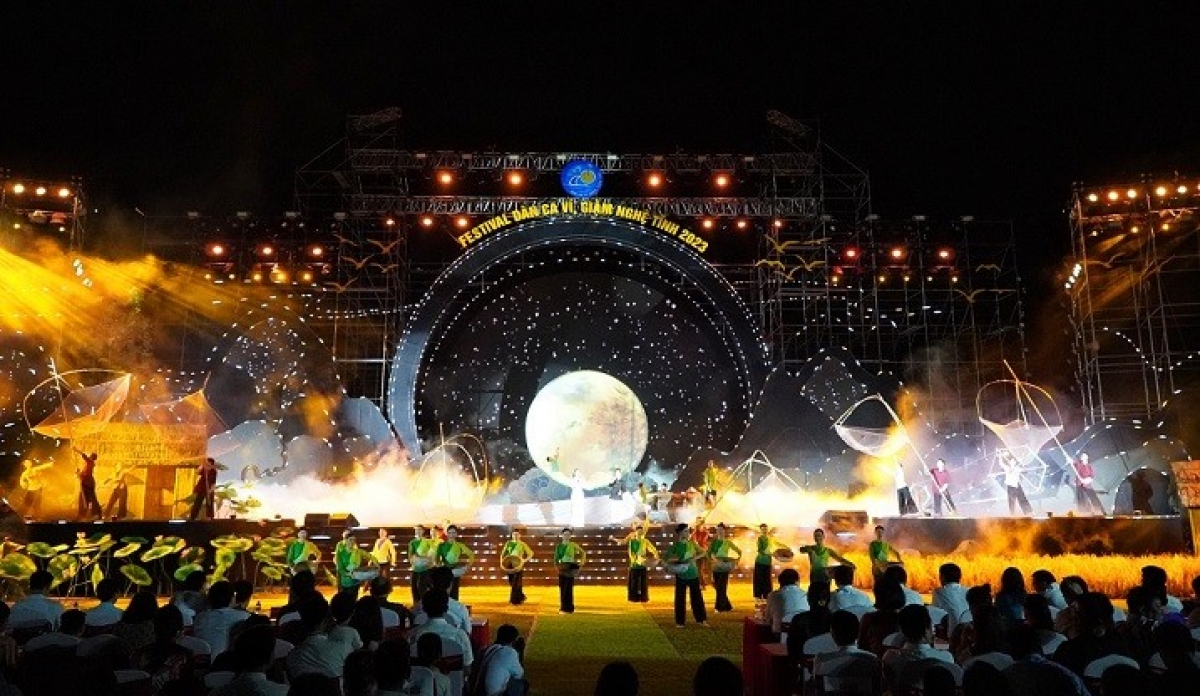 Dân ca ví, giặm Nghệ Tĩnh trong thời kỳ mới vẫn luôn được công chúng đón nhận nồng nhiệt