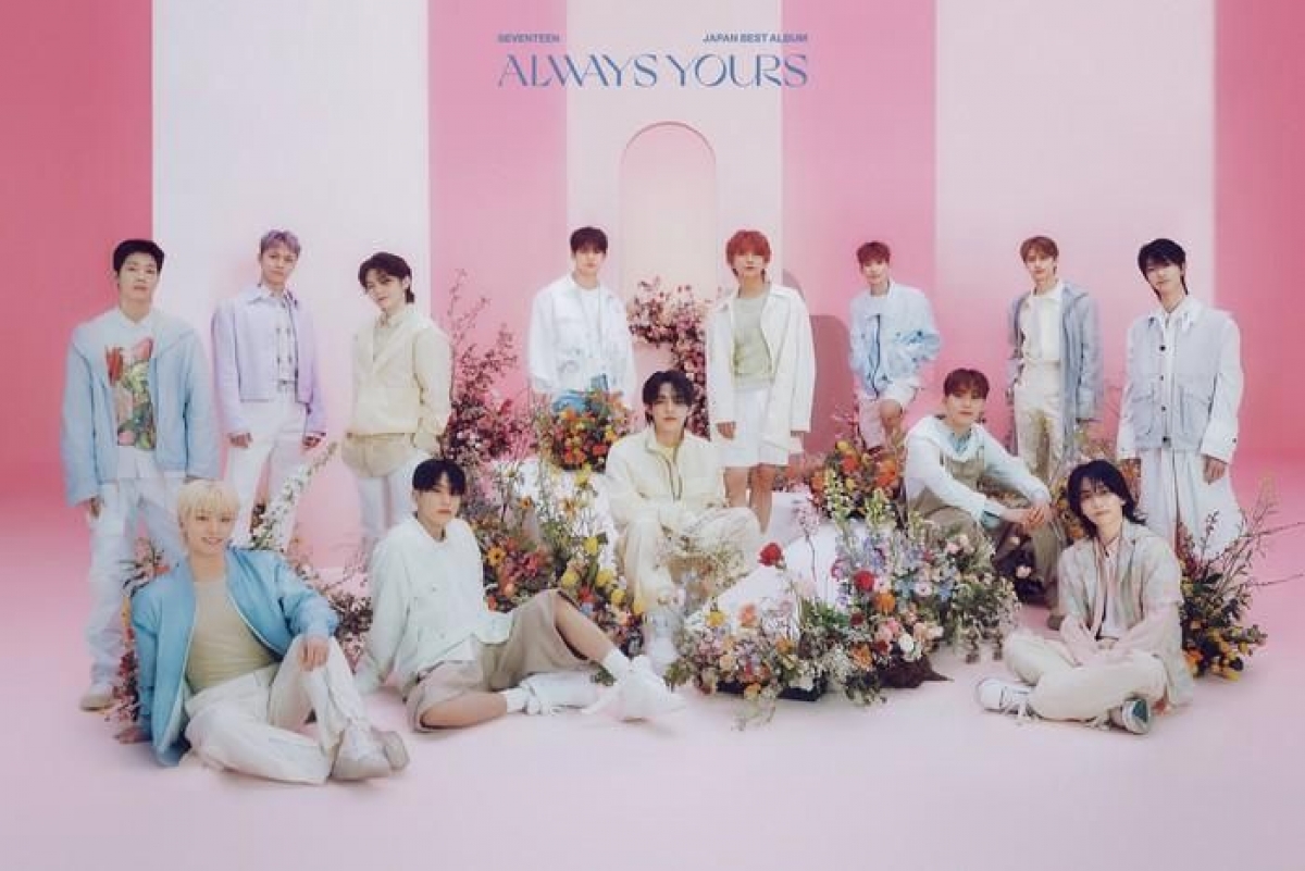 SEVENTEEN là nhóm nhạc nam Hàn Quốc thế hệ thứ 3 tiêu biểu được "debut" vào tháng 5/2015
