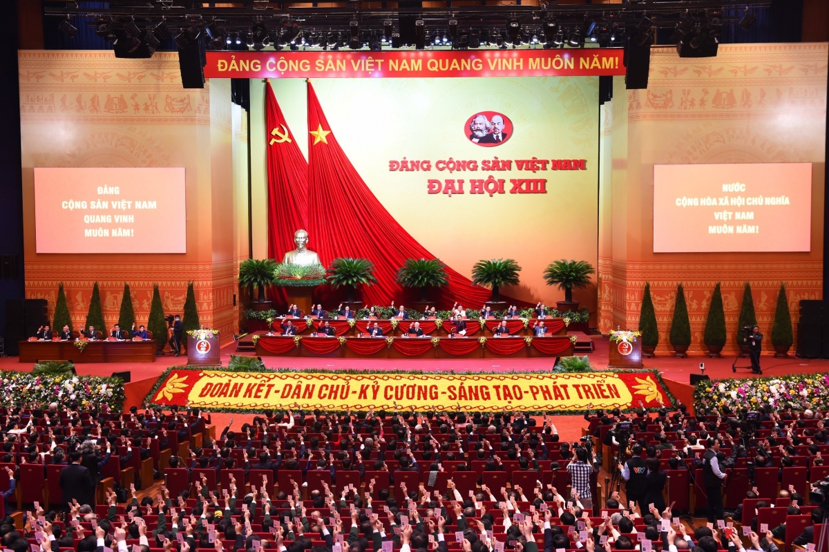Lực lượng Cảnh vệ tham gia bảo vệ thành công Đại Hội XIII của Đảng