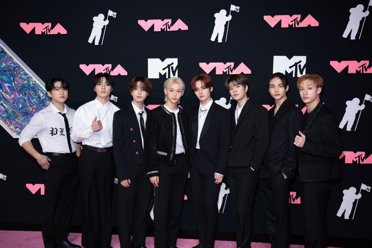 Những thành viên vô cùng tài năng của nhóm Stray Kids.