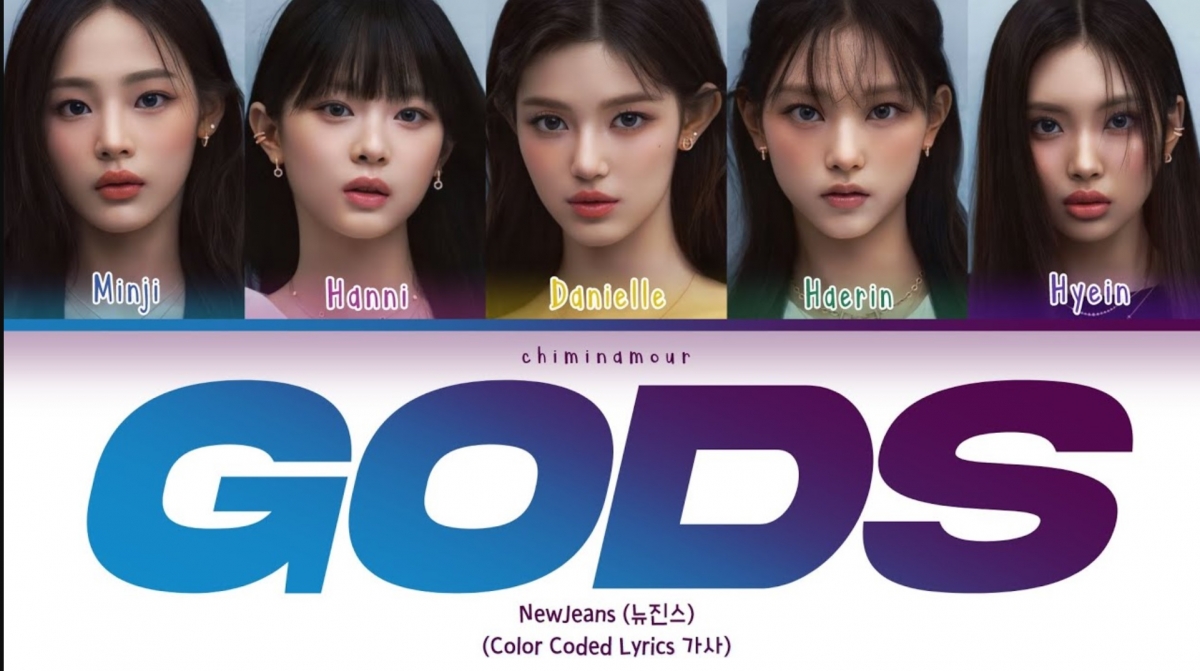 GODS - NewJeans đã xuất sắc đạt thành công ngoài mong đợi