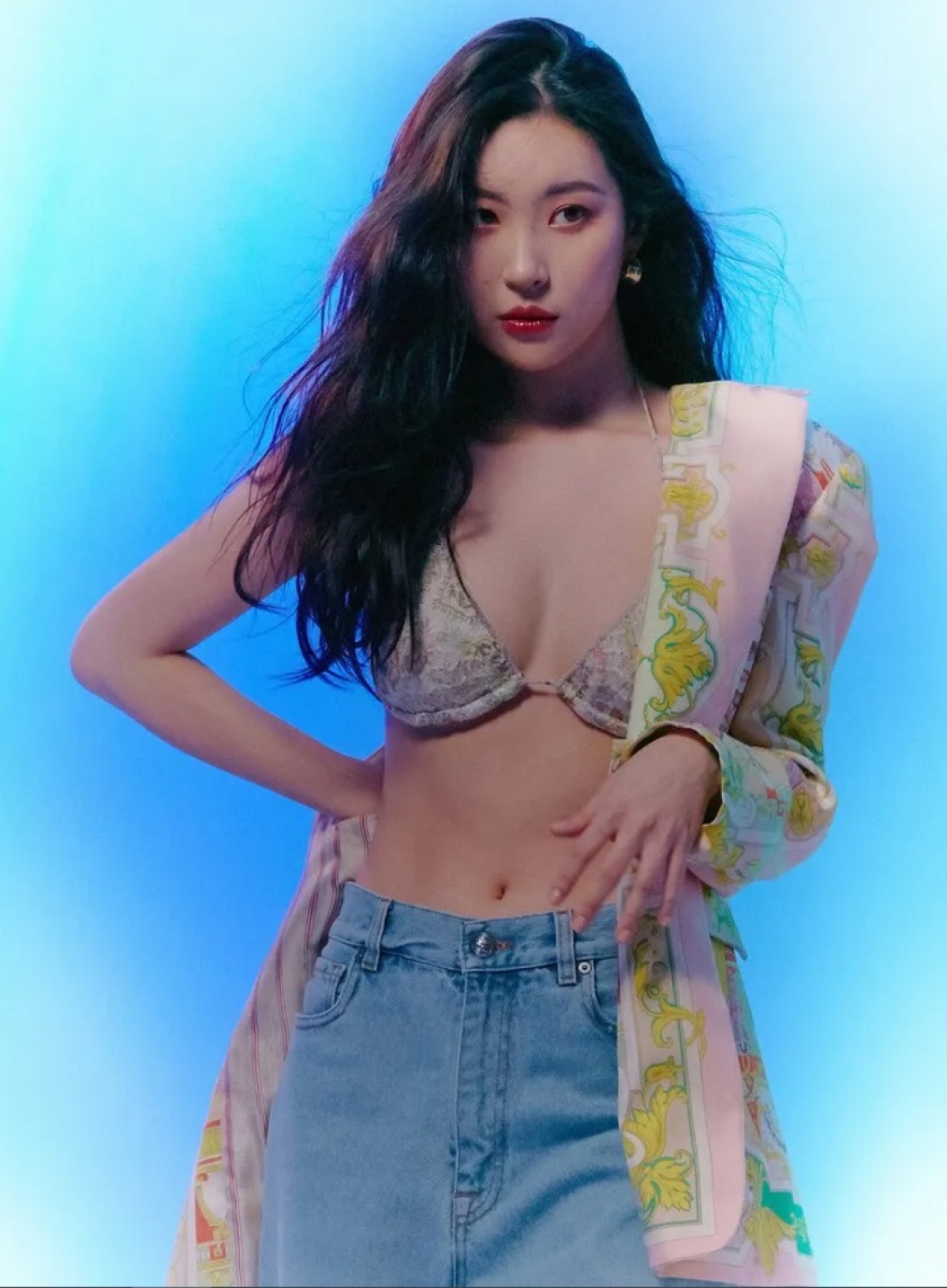 Sunmi có rất nhiều kinh nghiệm nghệ thuật khi trở thành ca sĩ từ năm 15 tuổi