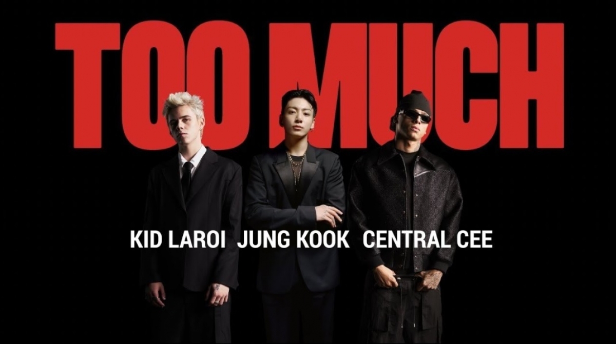 Sản phẩm kết hợp giữa thần tượng Kpop Jungkook (BTS) với hai rapper quốc tế The Kid LAROI và Central Cee