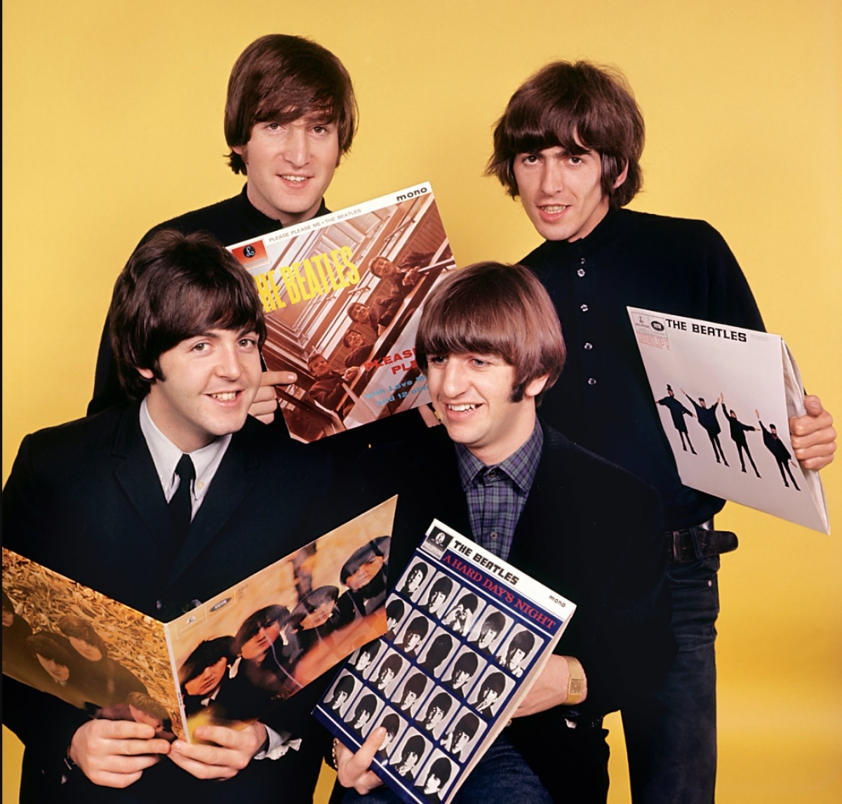 The Beatles đã trở thành huyền thoại đáng ngưỡng mộ của lịch sử âm nhạc thế giới