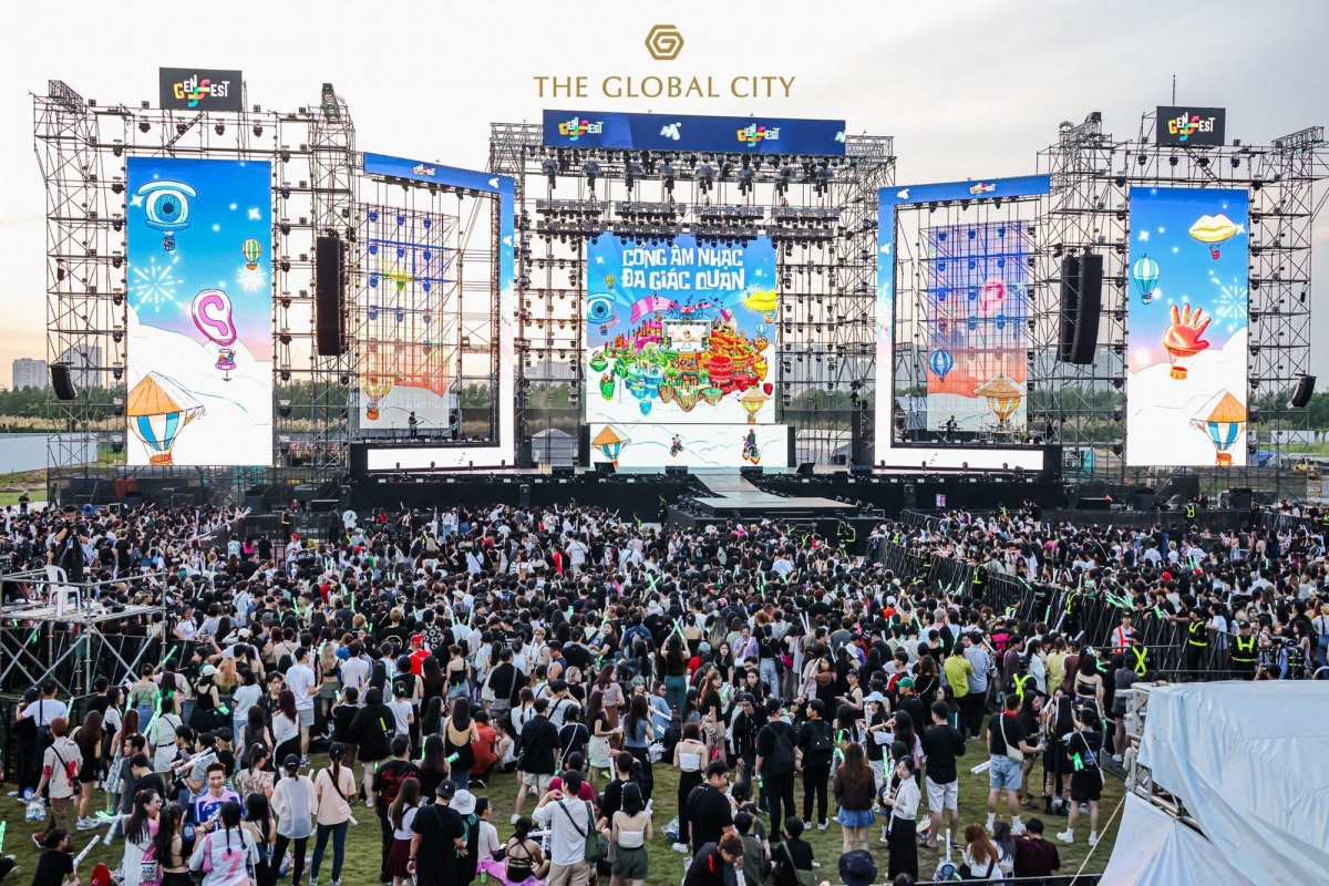 GENfest thu hút đông đảo người hâm mộ và để lại ấn tượng mạnh mẽ với sân khấu âm nhạc đỉnh cao.